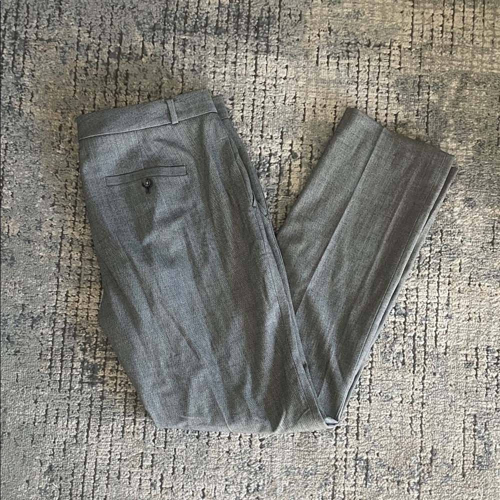 Banana Republic Harper Straight Leg Wool Dress Pants